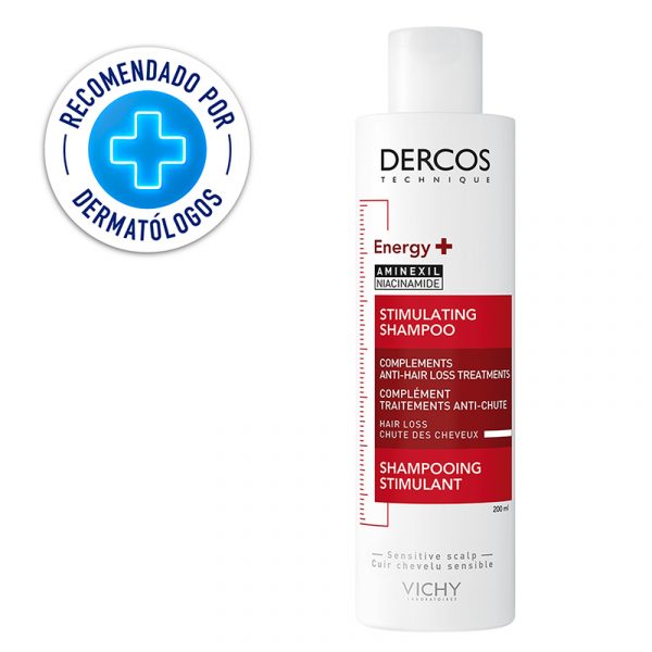 Vichy Dercos Shampoo Estimulante Energy+ 200ml - Dermaproductos Guatemala