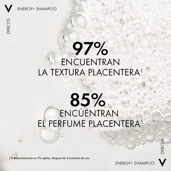 Vichy Dercos Shampoo Estimulante Energy+ 200ml - Dermaproductos Guatemala