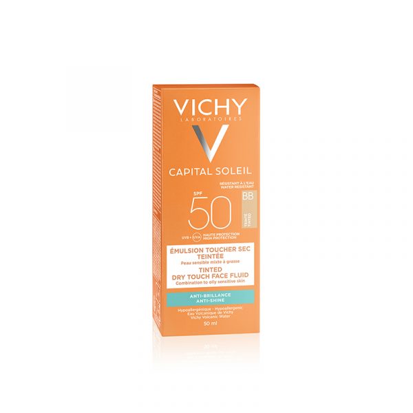 Vichy Capital Soleil Emulsión Toque Seco FPS 50