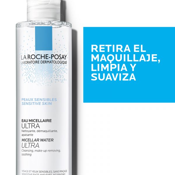 La Roche-Posay Agua Micelar Ultra Calmante 3 en 1 200ml