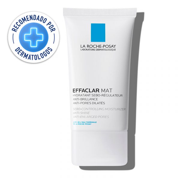 La Roche-Posay Effaclar Mat 40ml - Dermaproductos Guatemala