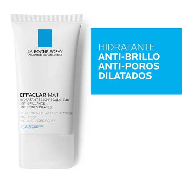 La Roche-Posay Effaclar Mat 40ml - Dermaproductos Guatemala