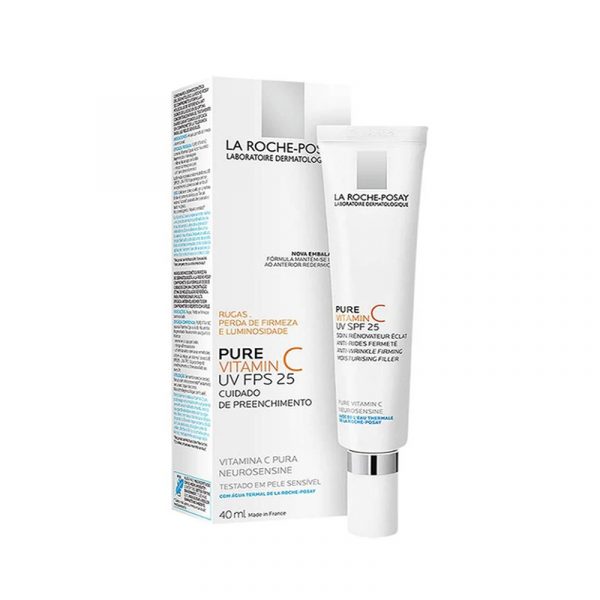 La Roche-Posay Pure Vitamin C FPS25 40ml - Dermaproductos Guatemala