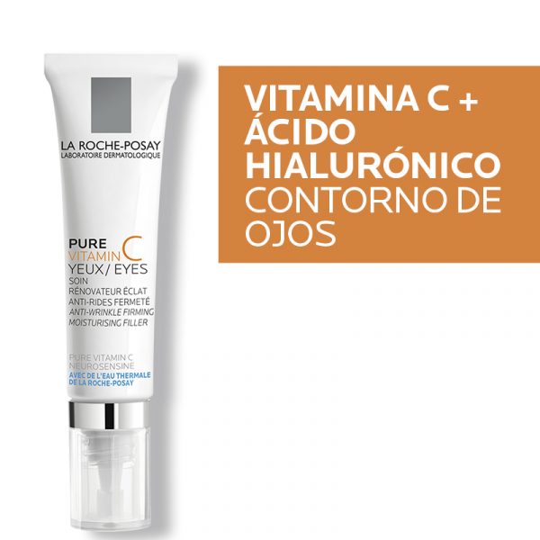 La Roche-Posay Pure Vitamin C Ojos 15ml