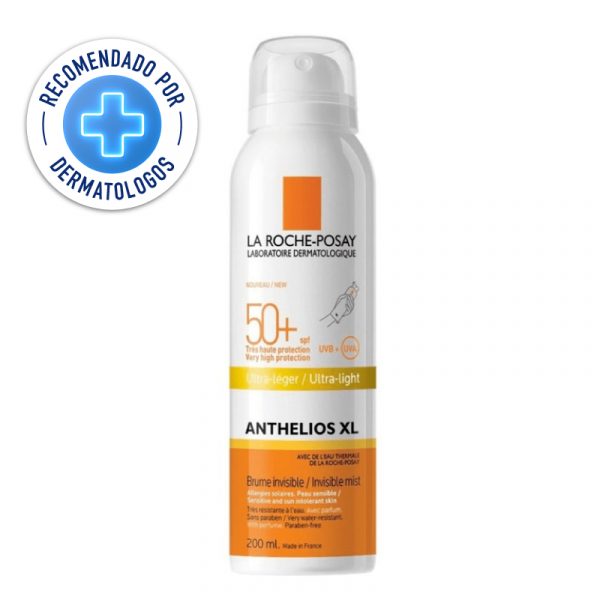 La Roche-Posay Anthelios Bruma Invisible 200ml - Dermaproductos Guatemala