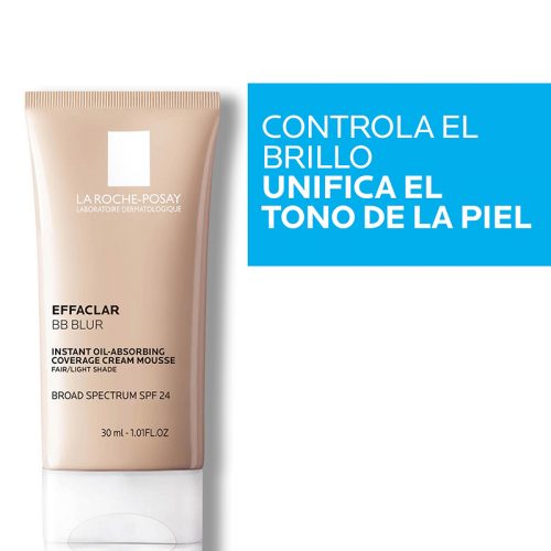 La Roche-Posay Effaclar BB Blur 30ml - Dermaproductos Guatemala