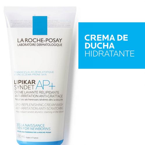 La Roche-Posay Lipikar Syndet AP+ 200ml - Dermaproductos Guatemala