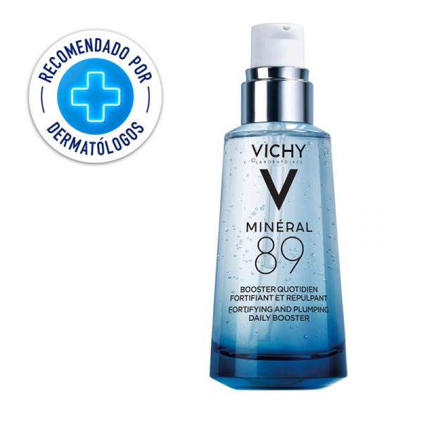 Vichy Minéral 89 Skin Fortifying Concentrate 50ml - Dermaproductos Guatemala