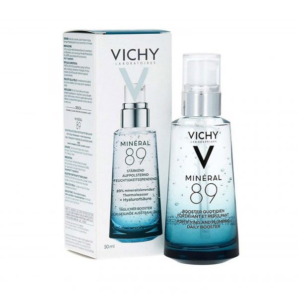 Vichy Minéral 89 Skin Fortifying Concentrate 50ml - Dermaproductos Guatemala