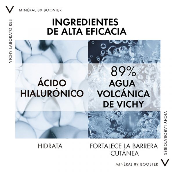 Vichy Minéral 89 Skin Fortifying Concentrate 50ml - Dermaproductos Guatemala