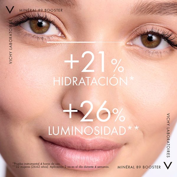 Vichy Minéral 89 Skin Fortifying Concentrate 50ml - Dermaproductos Guatemala