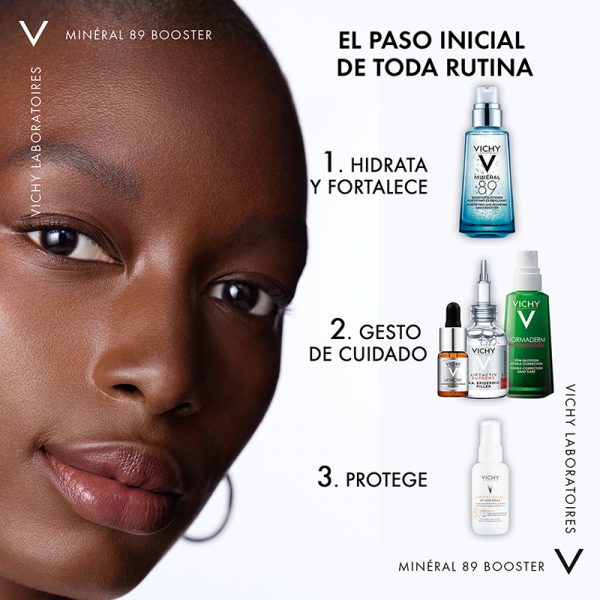 Vichy Minéral 89 Skin Fortifying Concentrate 50ml - Dermaproductos Guatemala