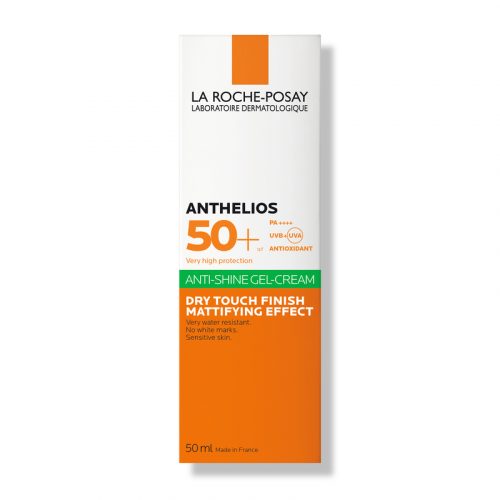 La Roche-Posay Anthelios Antibrillo FPS50+ 50ml - Dermaproductos Guatemala