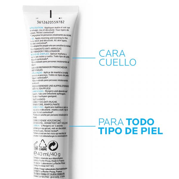 La Roche-Posay Hyalu B5 Crema 40ml - Dermaproductos Guatemala