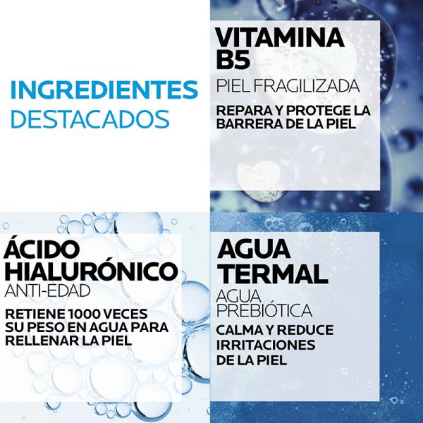 La Roche-Posay Hyalu B5 Crema 40ml - Dermaproductos Guatemala