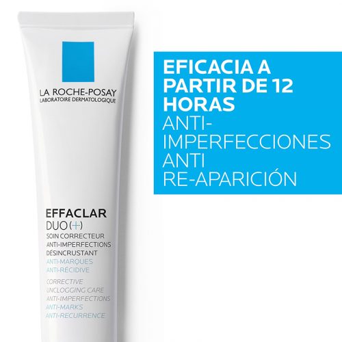 La Roche-Posay Effaclar Duo (+) 40ml - Dermaproductos Guatemala
