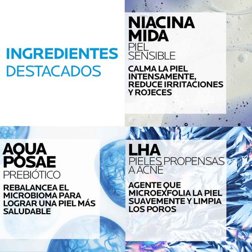 La Roche-Posay Effaclar Duo (+) 40ml - Dermaproductos Guatemala