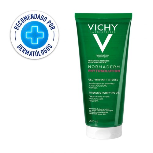 Vichy Normaderm Phytosolution Gel 200ml - Dermaproductos Guatemala