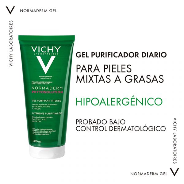 Vichy Normaderm Phytosolution Gel 200ml