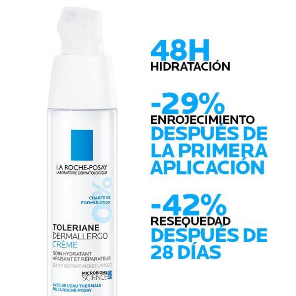 La Roche-Posay Toleriane Dermallergo Crema 40ml