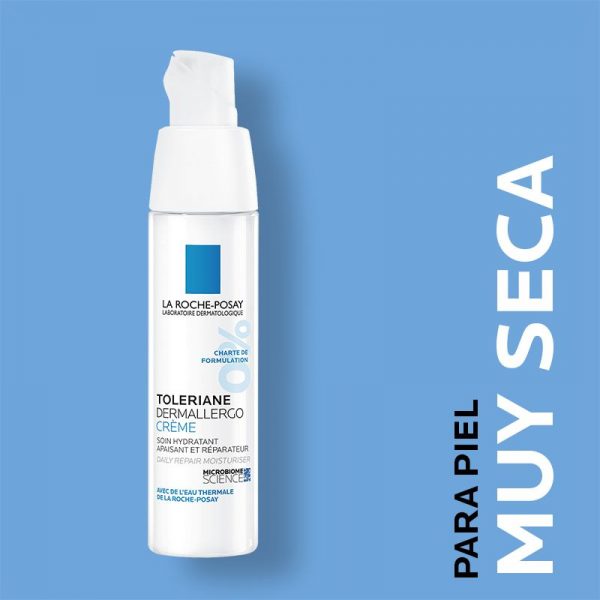 La Roche-Posay Toleriane Dermallergo Crema 40ml - Dermaproductos Guatemala