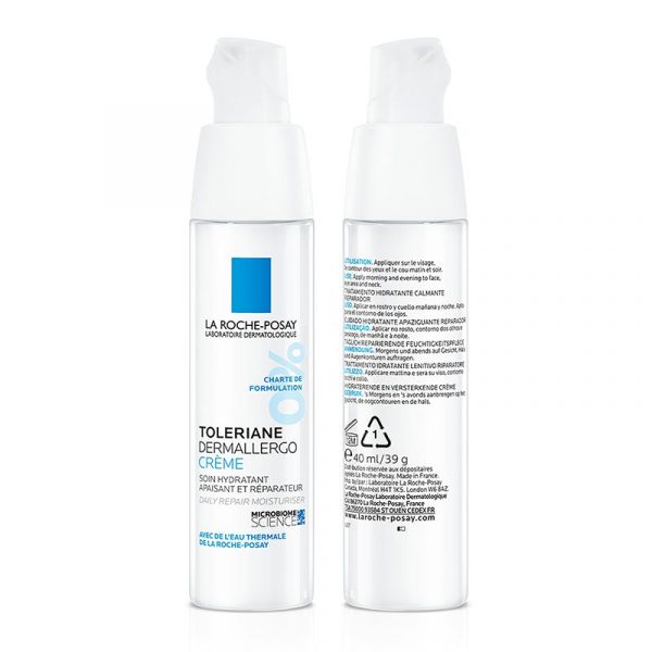 La Roche-Posay Toleriane Dermallergo Crema 40ml - Dermaproductos Guatemala