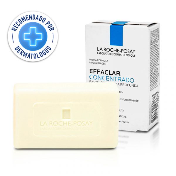 La Roche-Posay Effaclar Barra Concentrado 70g