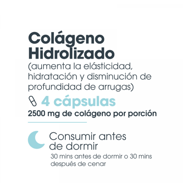 Proto-Col Pure Collagen 120 Cápsulas - Dermaproductos Guatemala