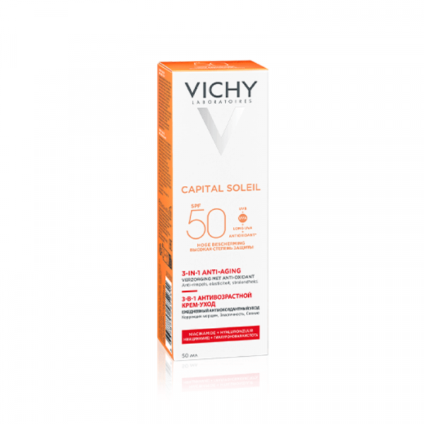 Vichy Capital Soleil Anti-Edad FPS50 50ml