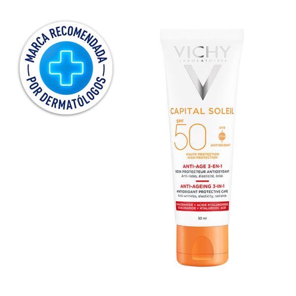 Vichy Capital Soleil Anti-Edad FPS50 50ml