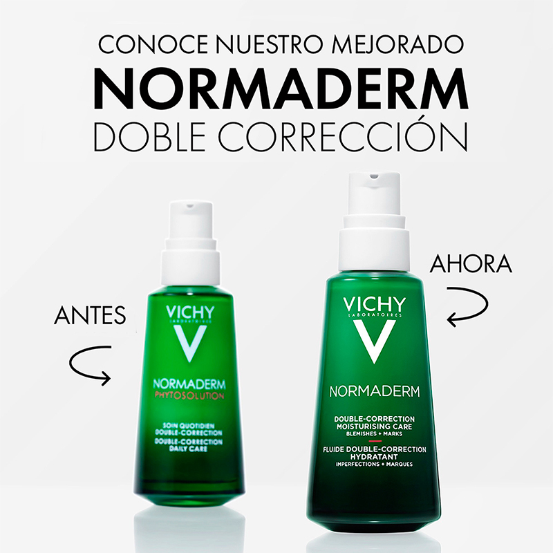 Vichy Normaderm Cuidado Diario Doble Corrección 50ml - Dermaproductos Guatemala