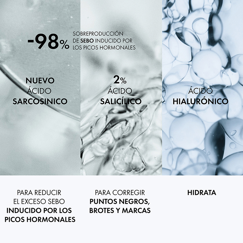 Vichy Normaderm Cuidado Diario Doble Corrección 50ml - Dermaproductos Guatemala