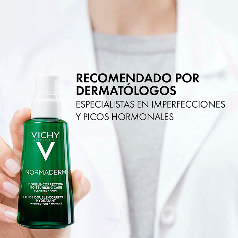Vichy Normaderm Cuidado Diario Doble Corrección 50ml - Dermaproductos Guatemala