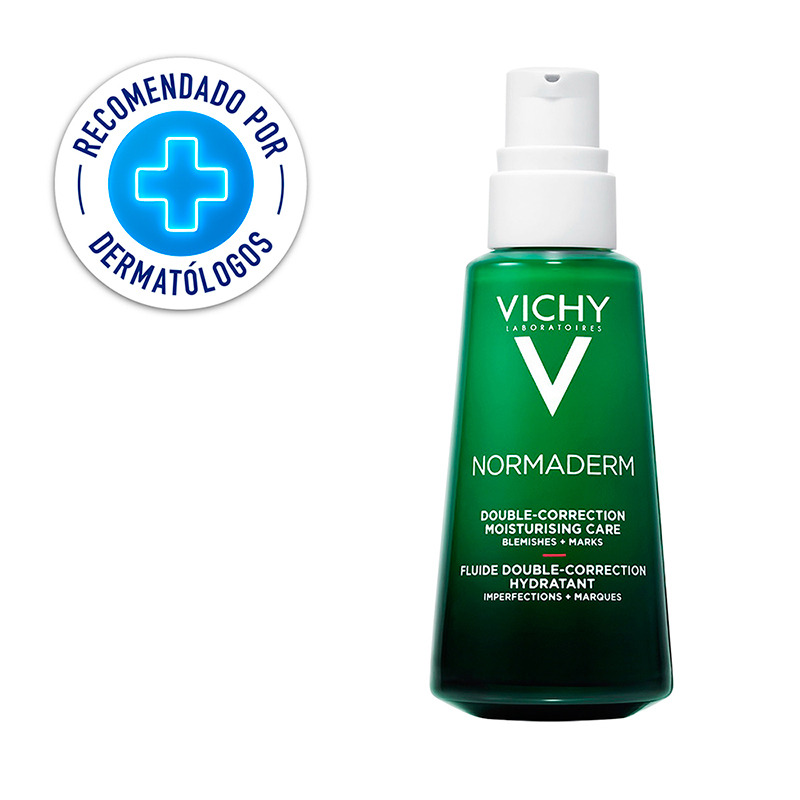 Vichy Normaderm Cuidado Diario Doble Corrección 50ml - Dermaproductos Guatemala