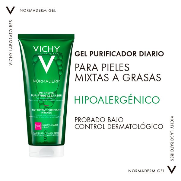 Vichy Normaderm Gel Purificante 200ml