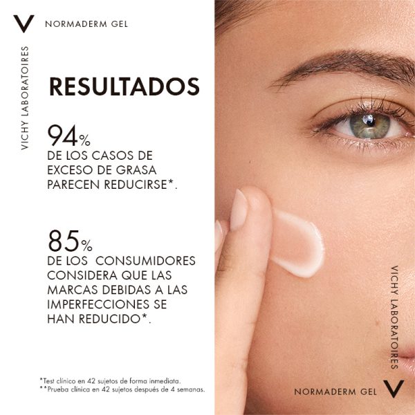 Vichy Normaderm Gel Purificante 200ml - Dermaproductos Guatemala