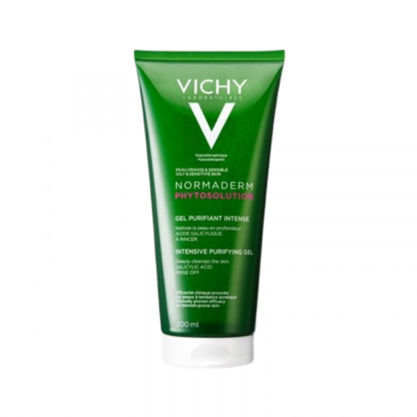 Vichy Normaderm Gel Purificante 200ml - Dermaproductos Guatemala