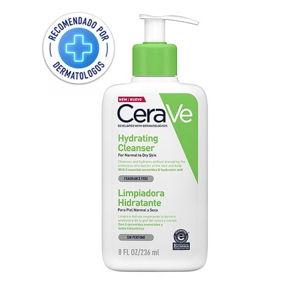 CeraVe Limpiadora Hidratante 236ml