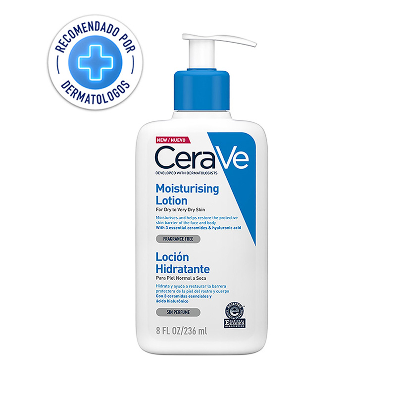 CeraVe Loción Hidratante 236ml - Dermaproductos Guatemala