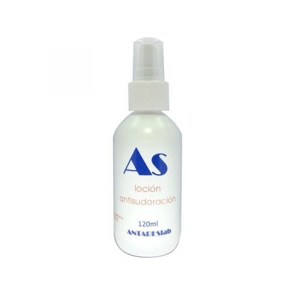 AntaresLab AS Loción Antisudoración 120ml