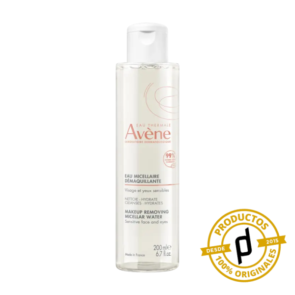 Avène Agua Micelar Desmaquillante 200ml - Dermaproductos Guatemala