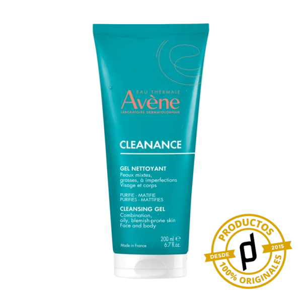 Avène Cleanance Gel Limpiador 200ml