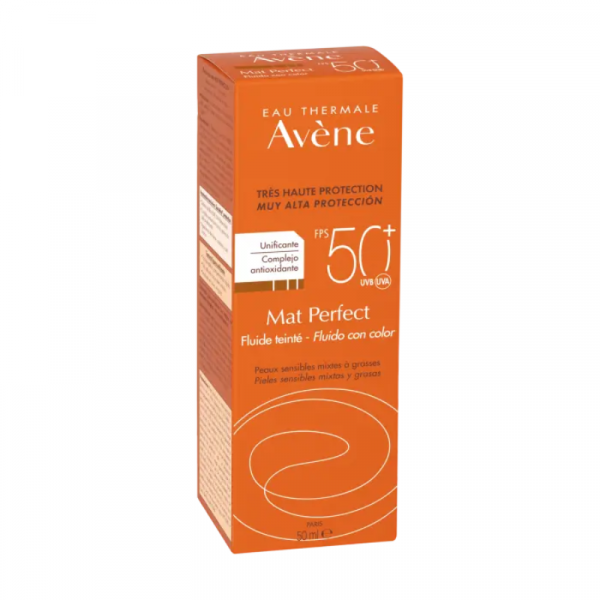 Avène Mat Perfect Fluido FPS50+ 50ml