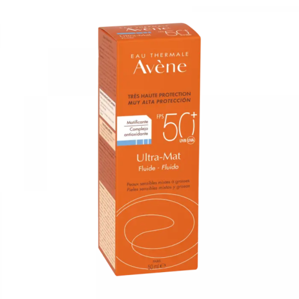 Avène Ultra Mat Fluido FPS50+ 50ml