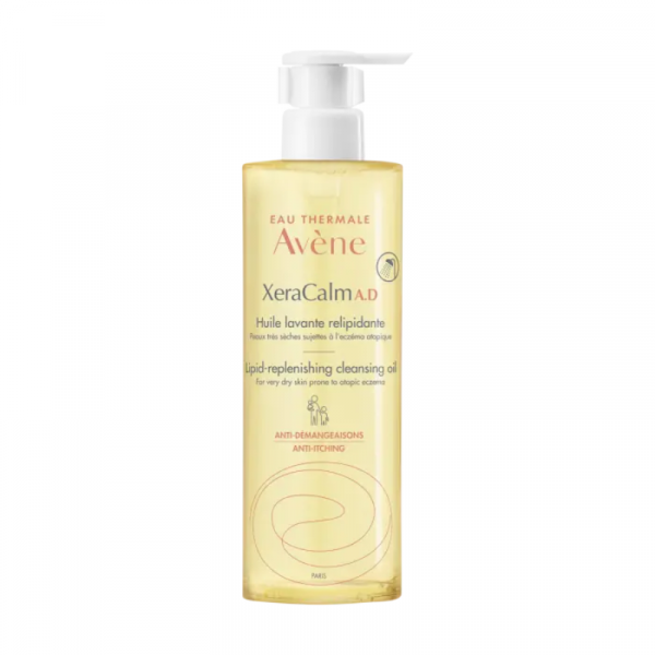 Avène XeraCalm A.D. Aceite Limpiador Relipidizante 400ml - Dermaproductos Guatemala