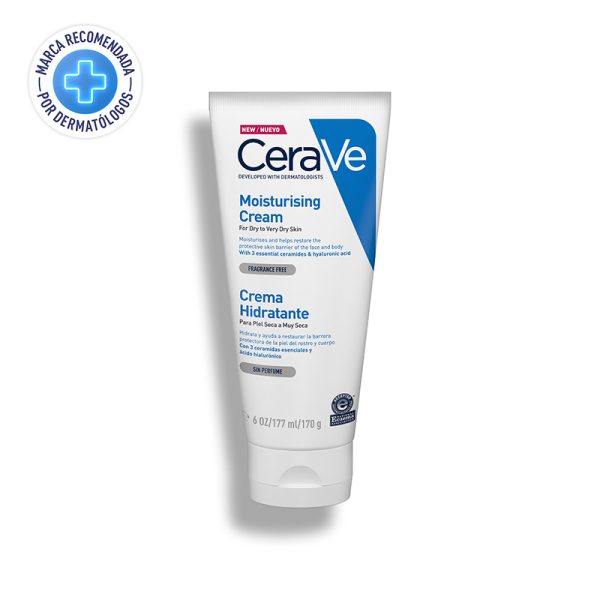 CeraVe Crema Hidratante para Piel Seca a Muy Seca 177ml