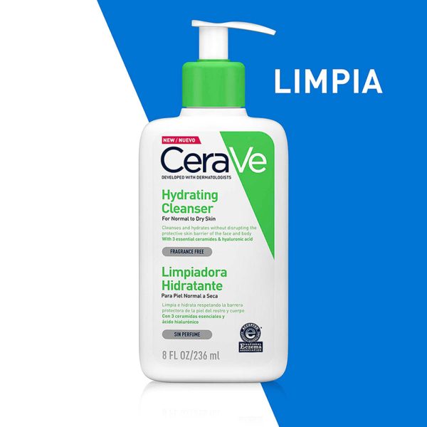 CeraVe Limpiadora Hidratante 236ml