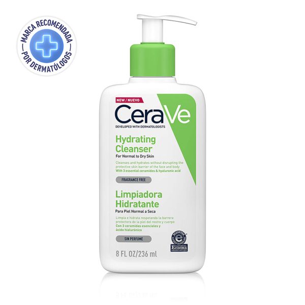 CeraVe Limpiadora Hidratante 236ml