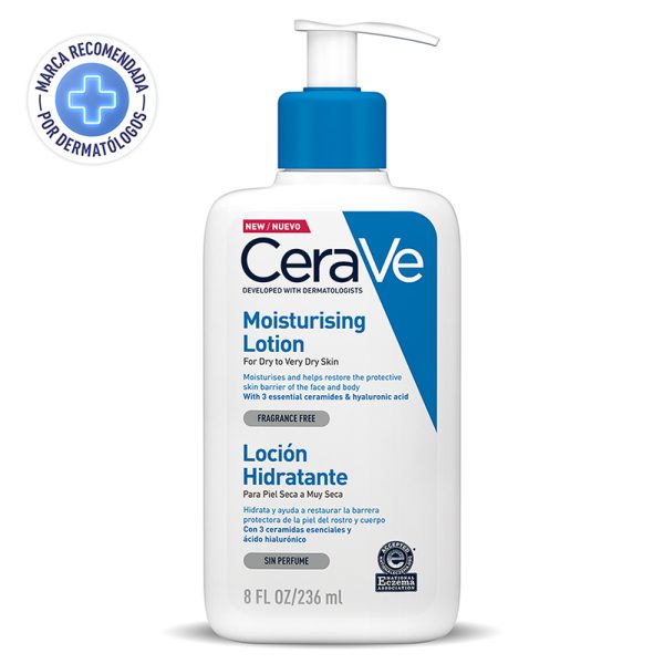 CeraVe Loción Hidratante para Piel Normal a Seca 236ml