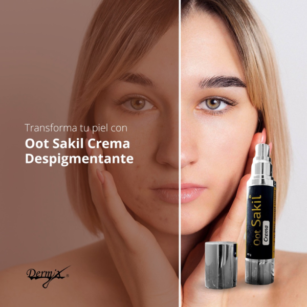 Dermix Oot Sakil Crema Despigmentante 40g